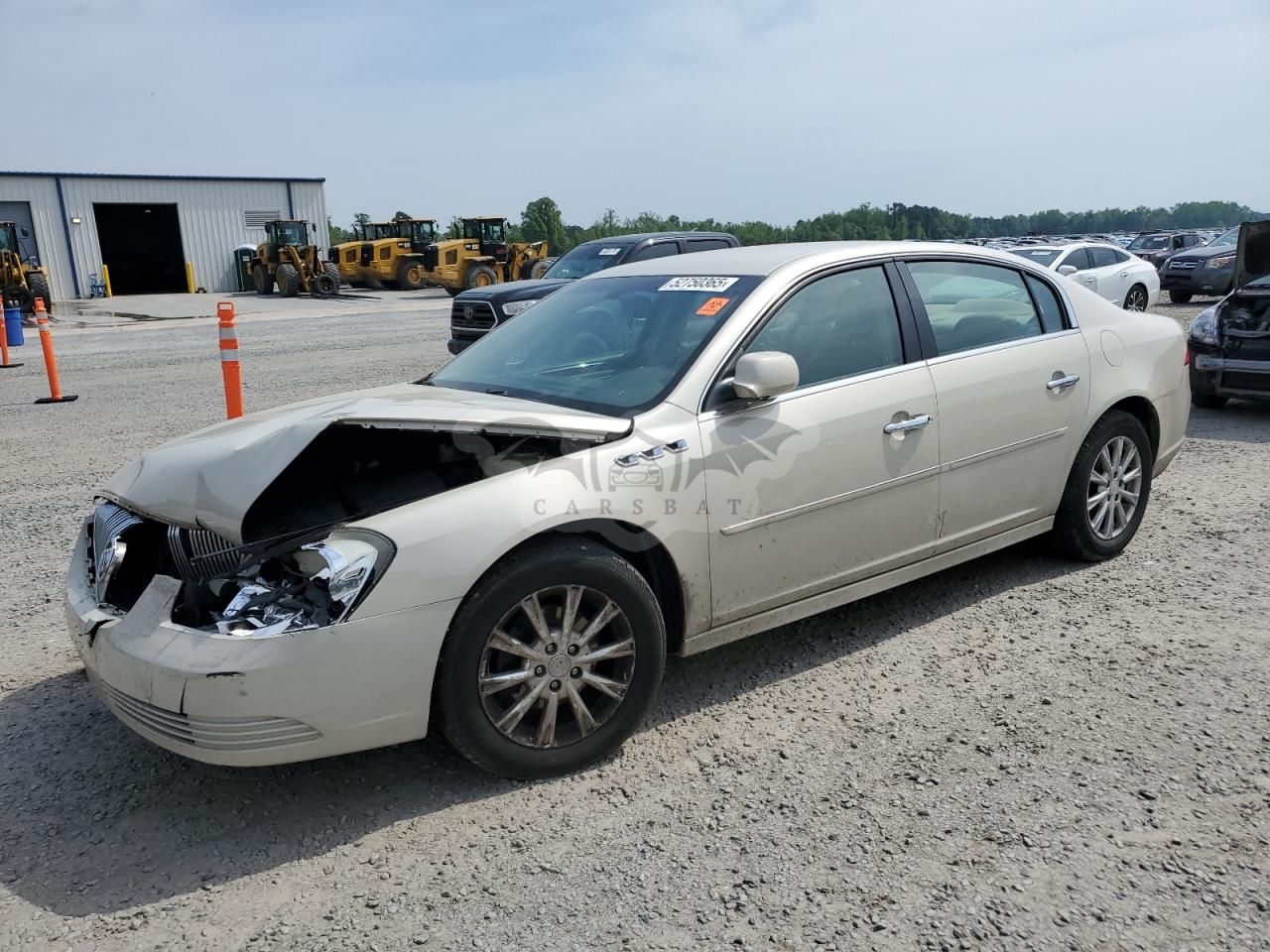 Buick Lucerne CXL 3.9L 6 2011