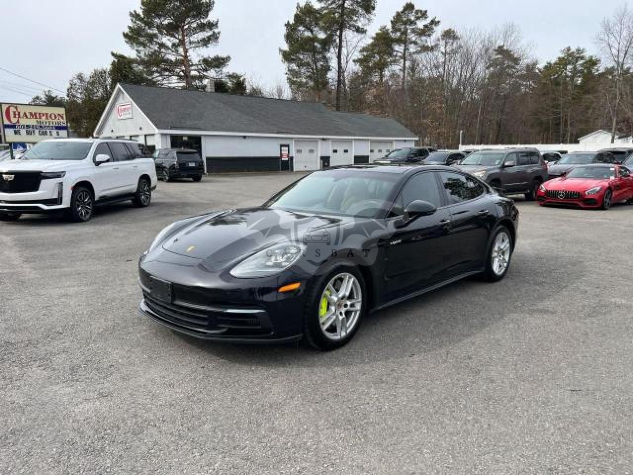 Porsche Panamera 4 E-HYBRID 2.9L 6 2020