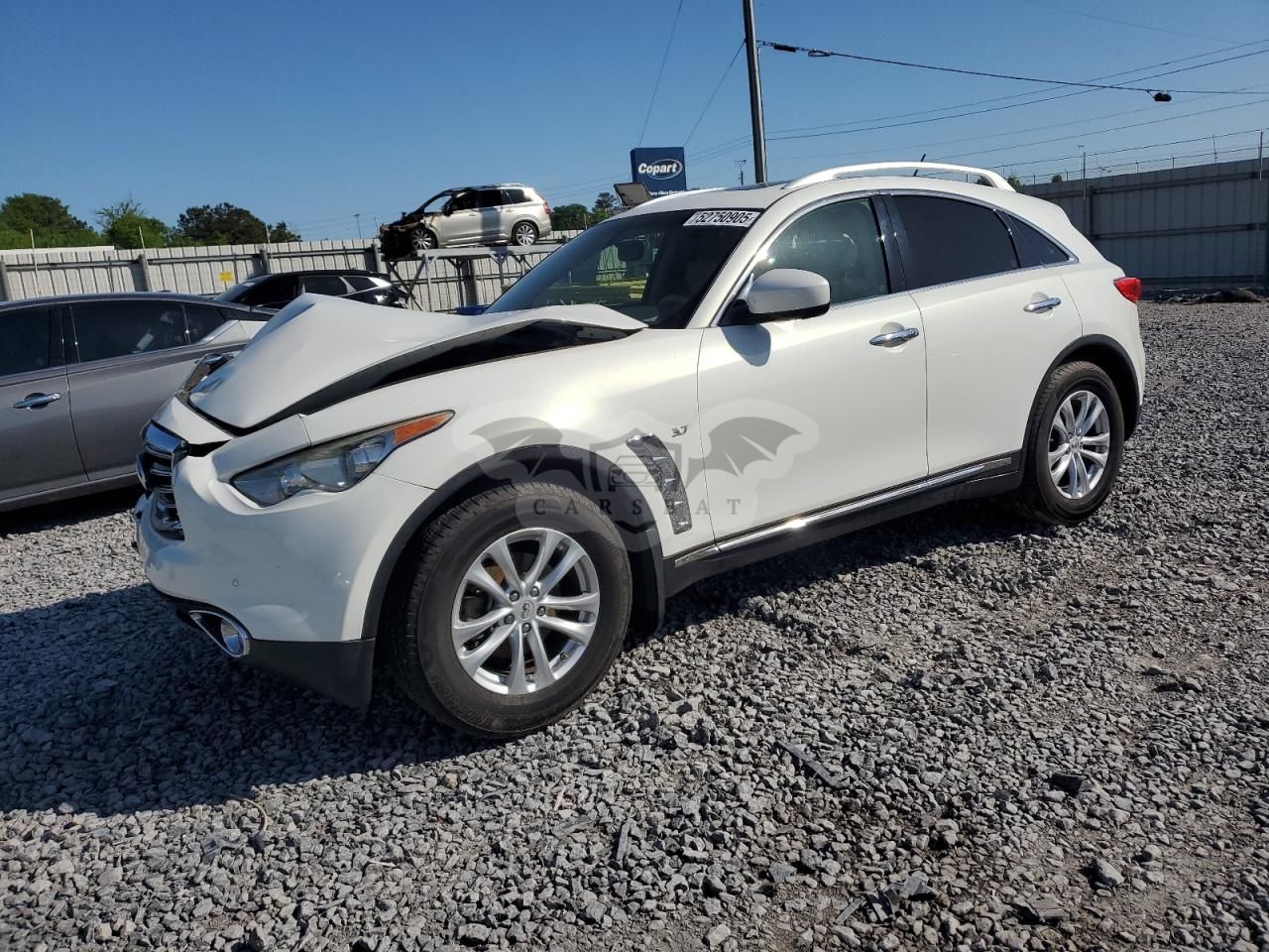 Infiniti QX70 3.7L 6 2015