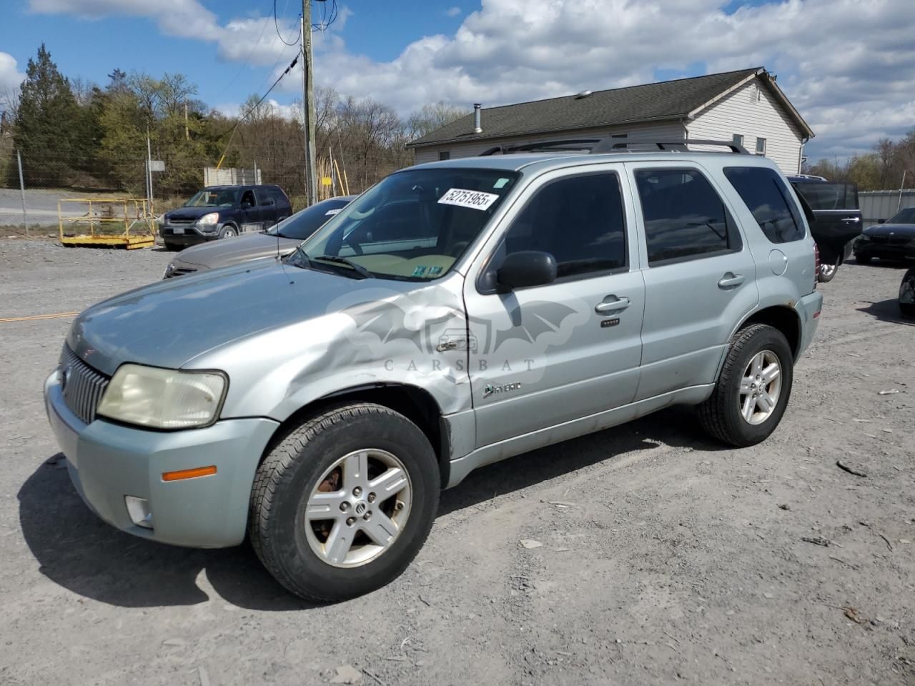 Mercury Mariner HEV 2.3L 4 2006