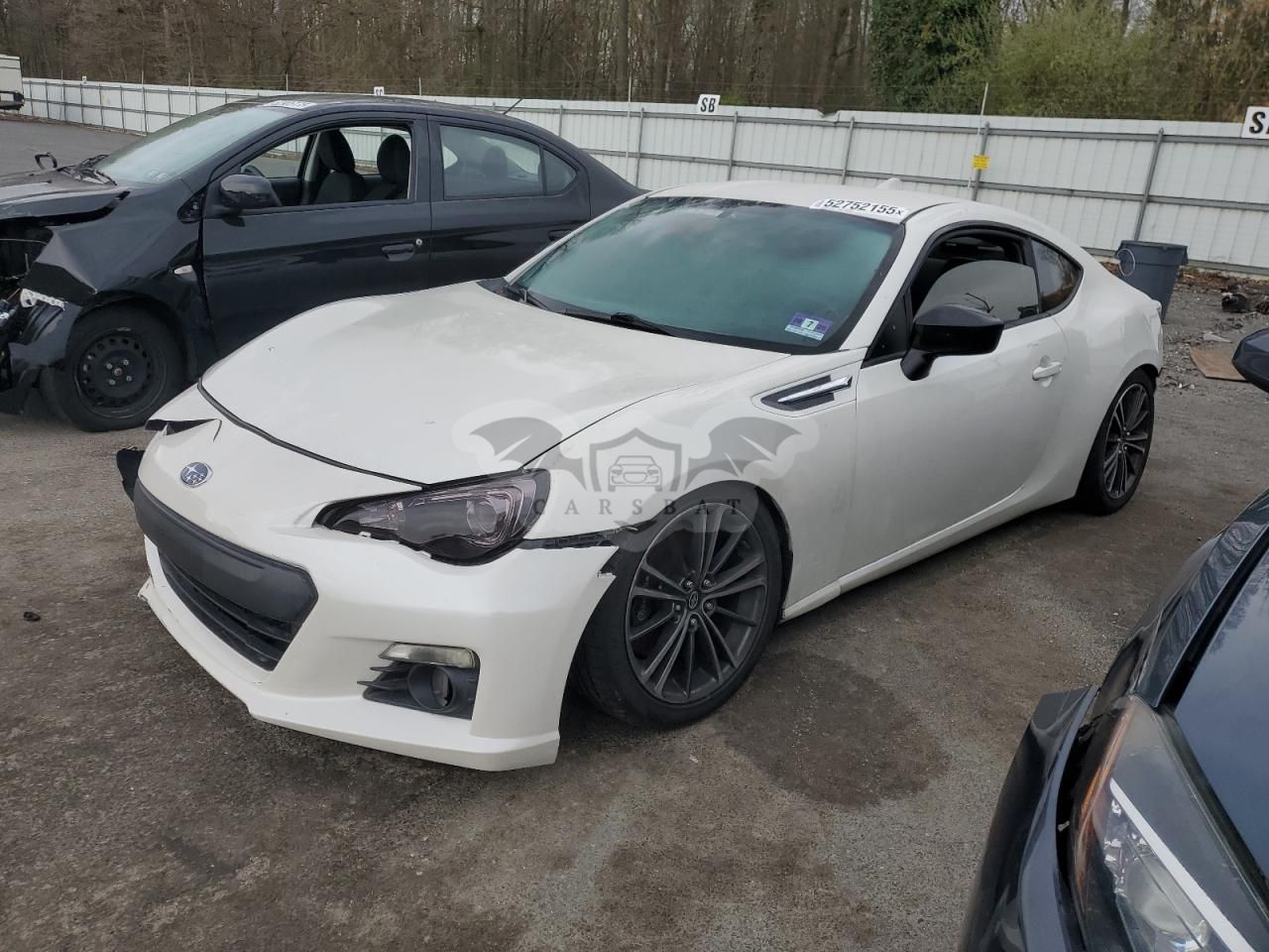 Subaru BRZ 2.0 LIMITED 2.0L 4 2013