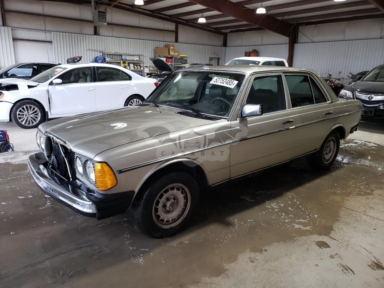 Mercedes-Benz 300 DT 3.0L 5 1985