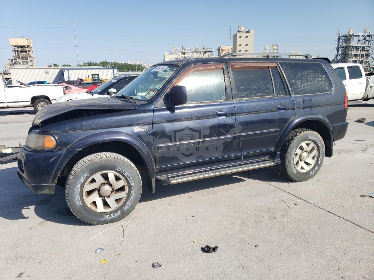 Mitsubishi Montero SPORT LIMITED 3.5L 6 2002