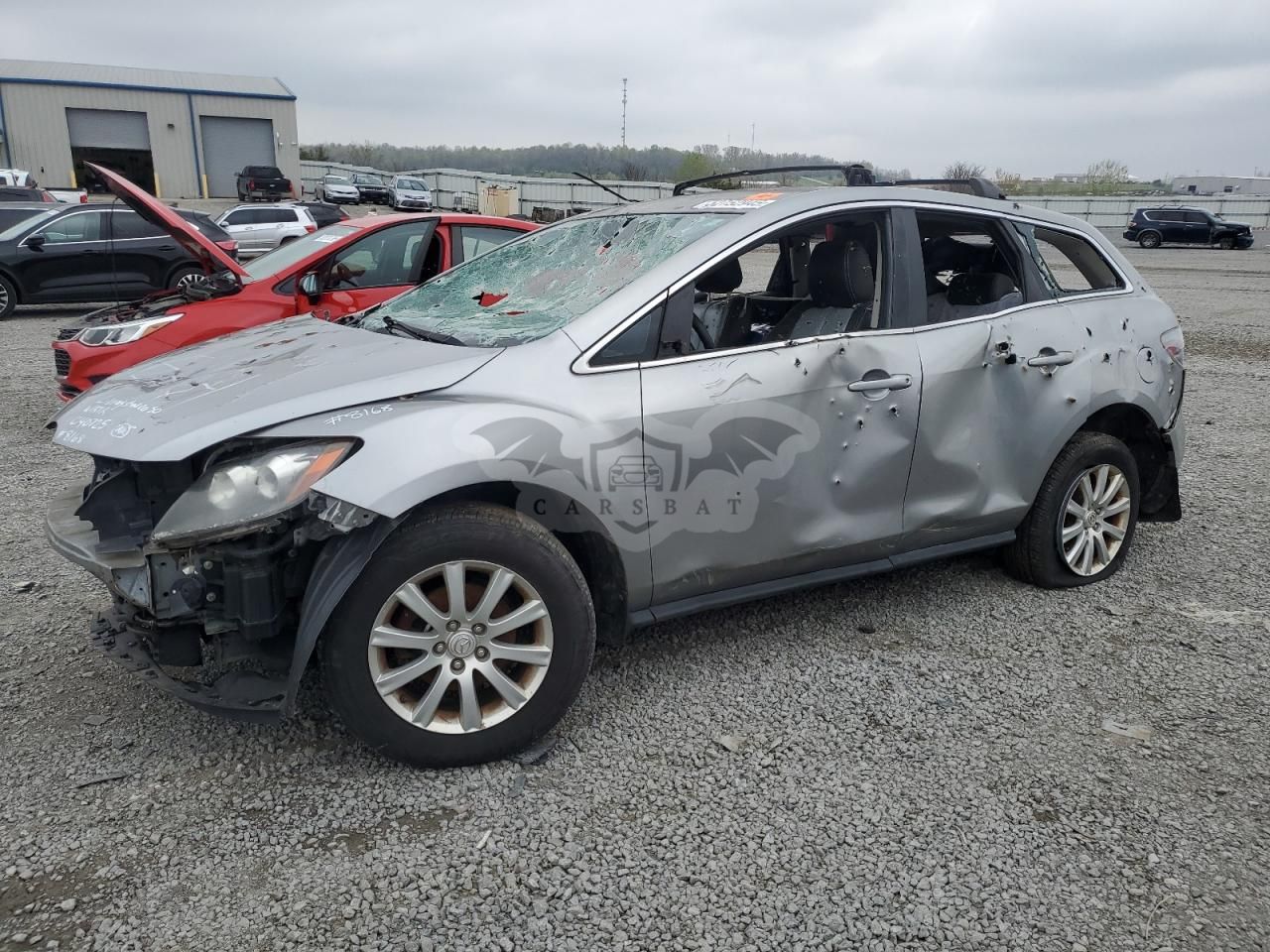 Mazda CX-7 2.5L 4 2010