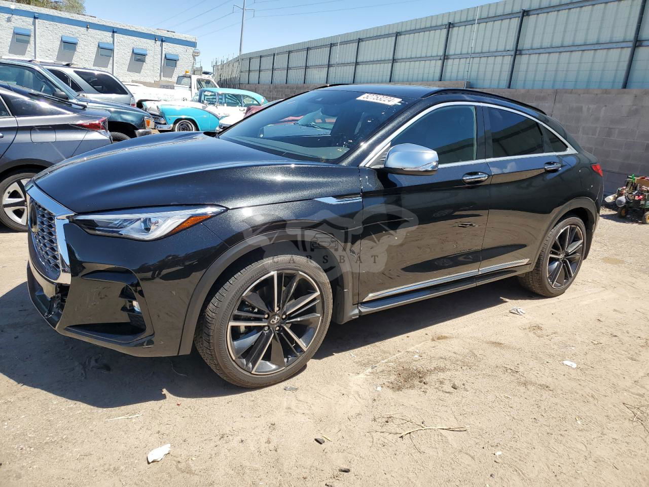 Infiniti QX50 2022
