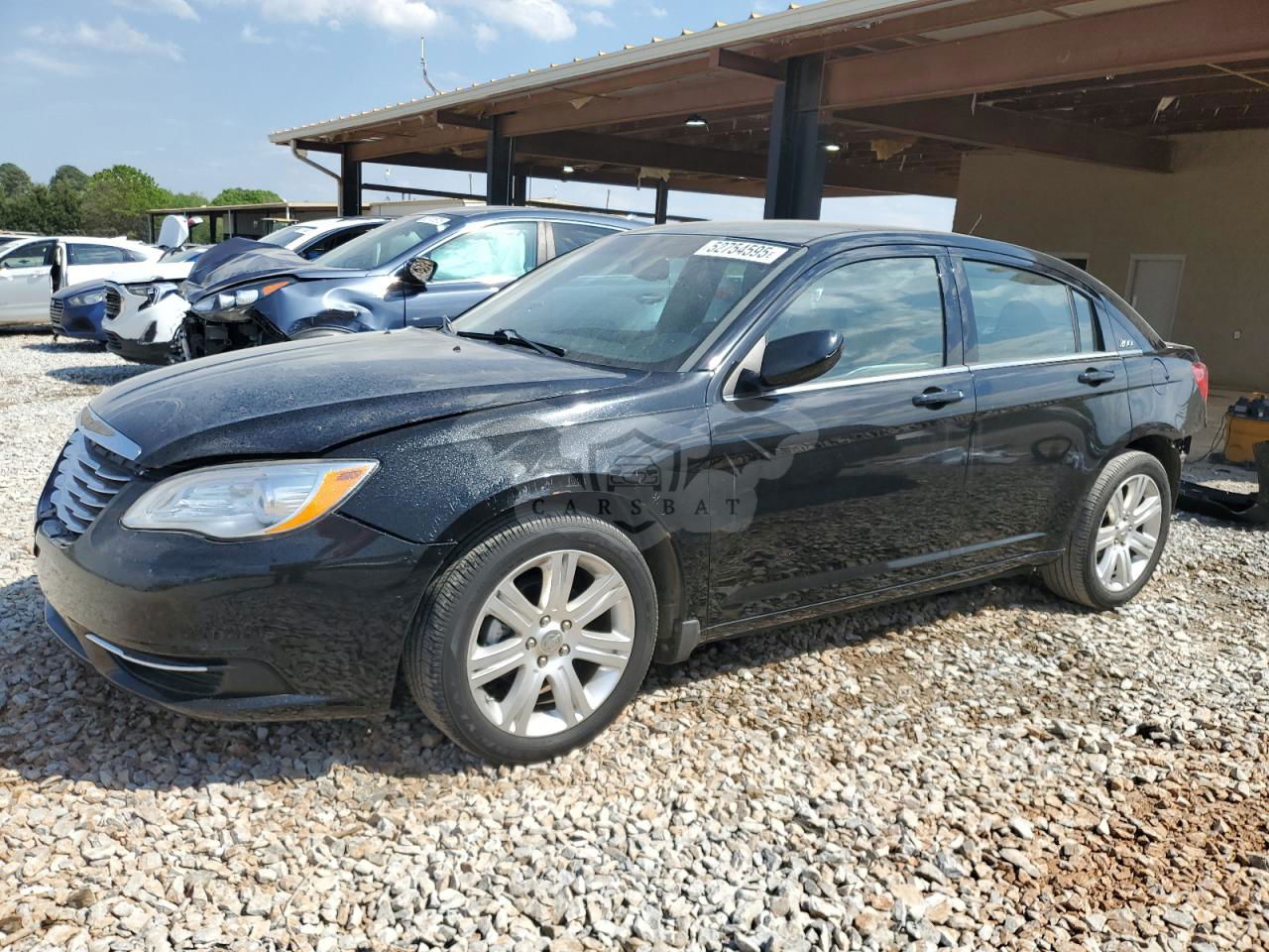 Chrysler 200 TOURING 2.4L  4 2013