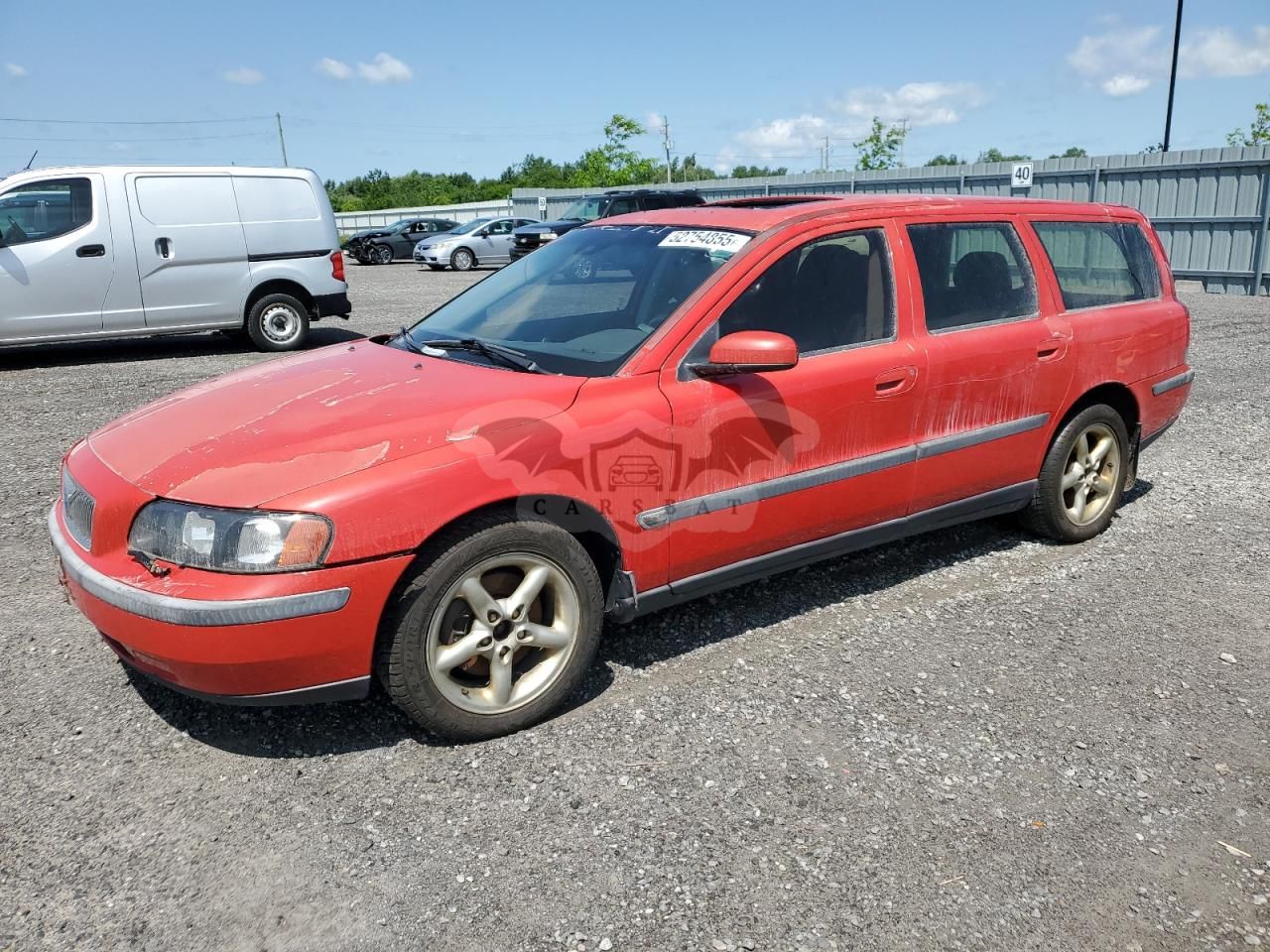 Volvo V70 FWD 2.5L 5 2004