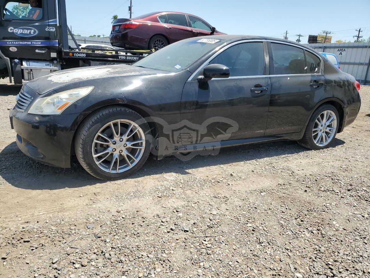 Infiniti G35 3.5L  6 2007