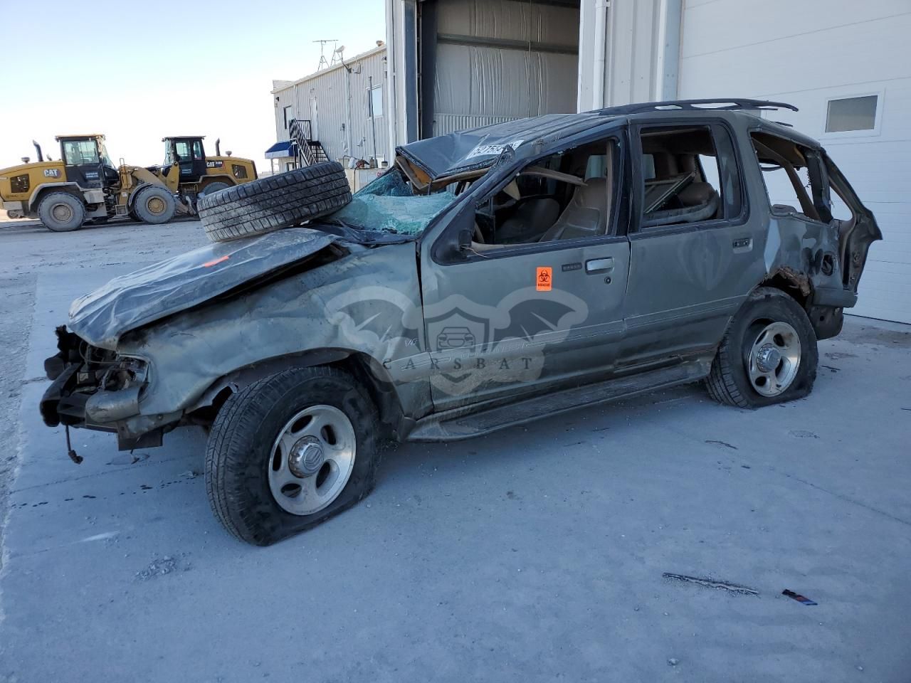 Mercury Mountaineer 5.0L 8 2000