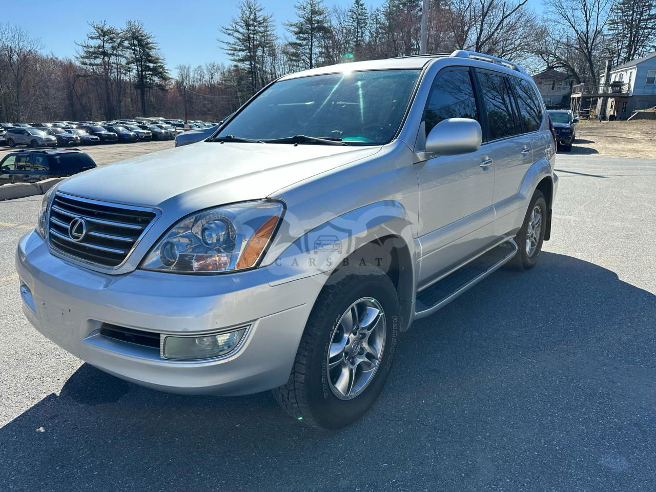 Lexus GX 470 4.7L  8 2009