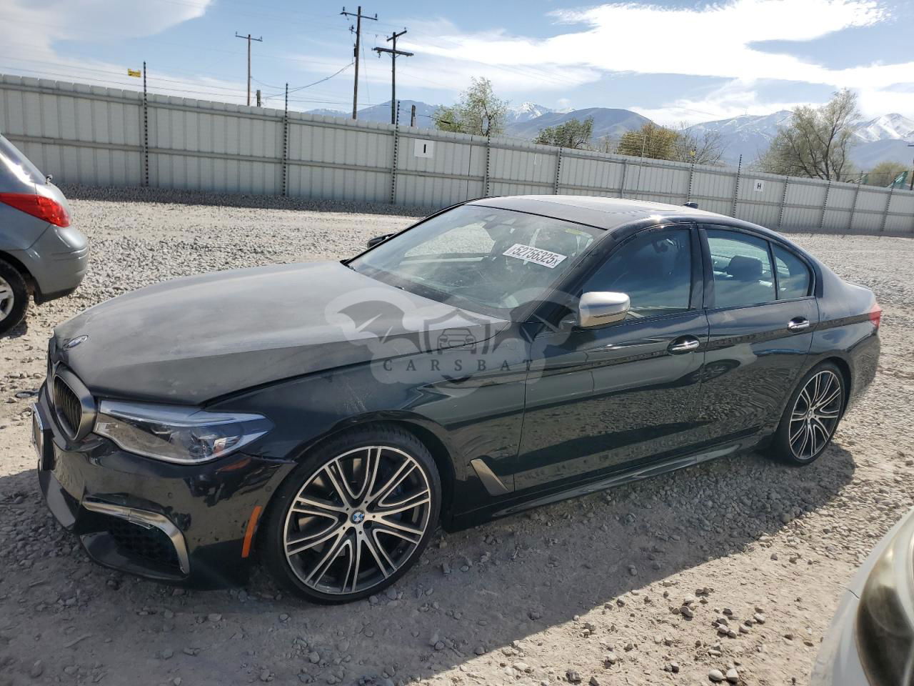 BMW M5 4.4L  8 2018