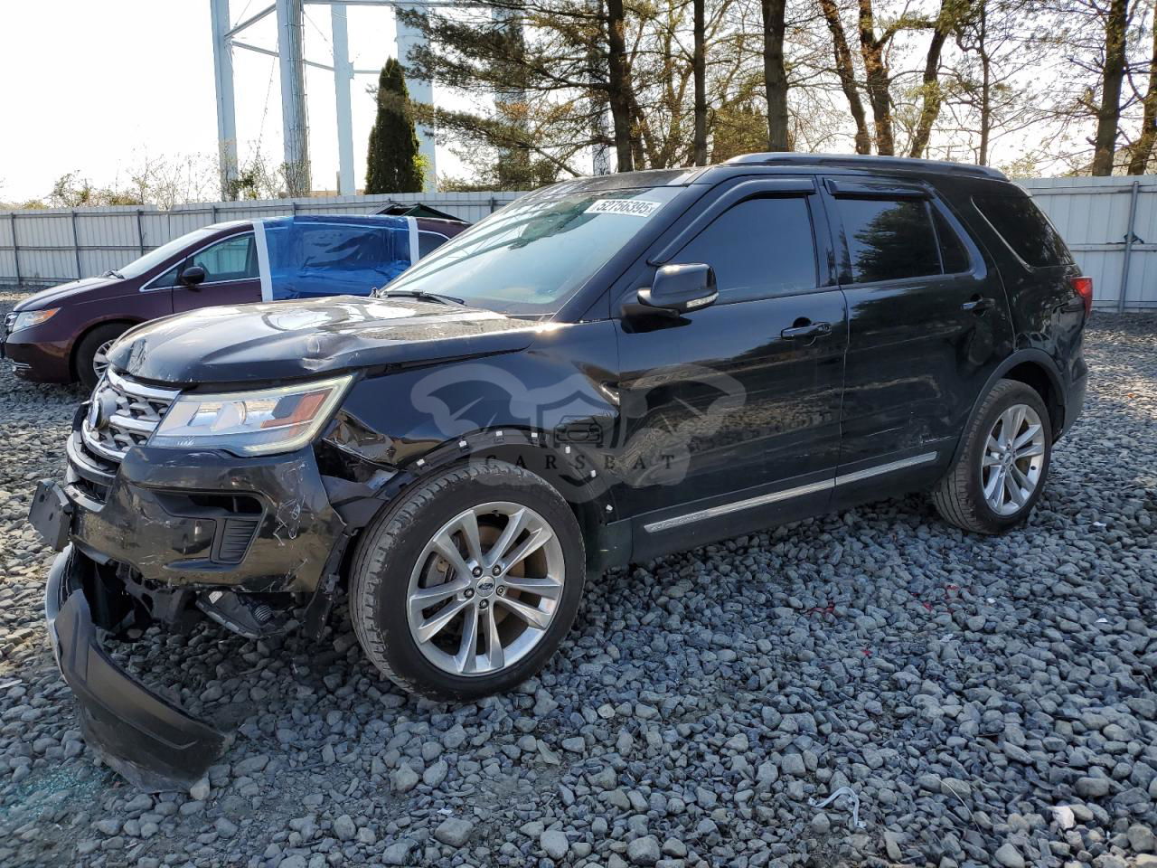 Ford Explorer XLT 3.5L  6 2018