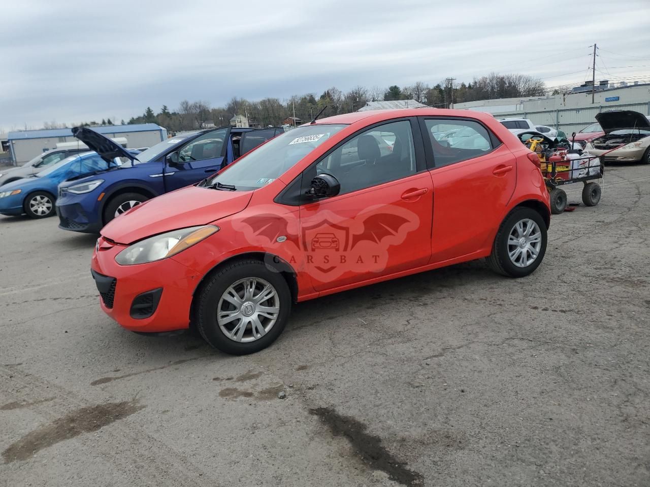 Mazda 2 1.5L 4 2011