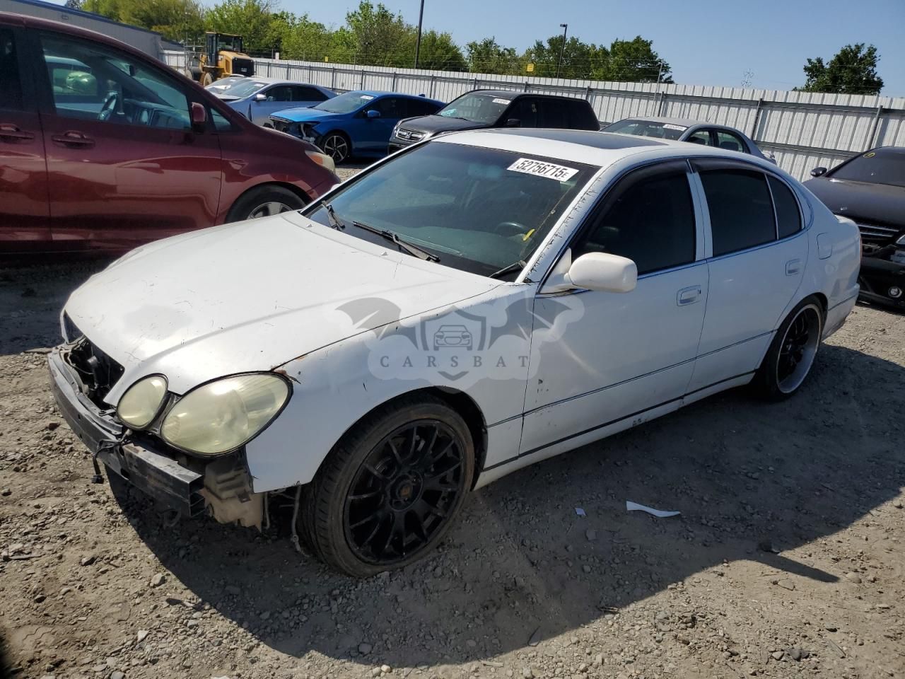 Lexus GS 300 3.0L 6 2002