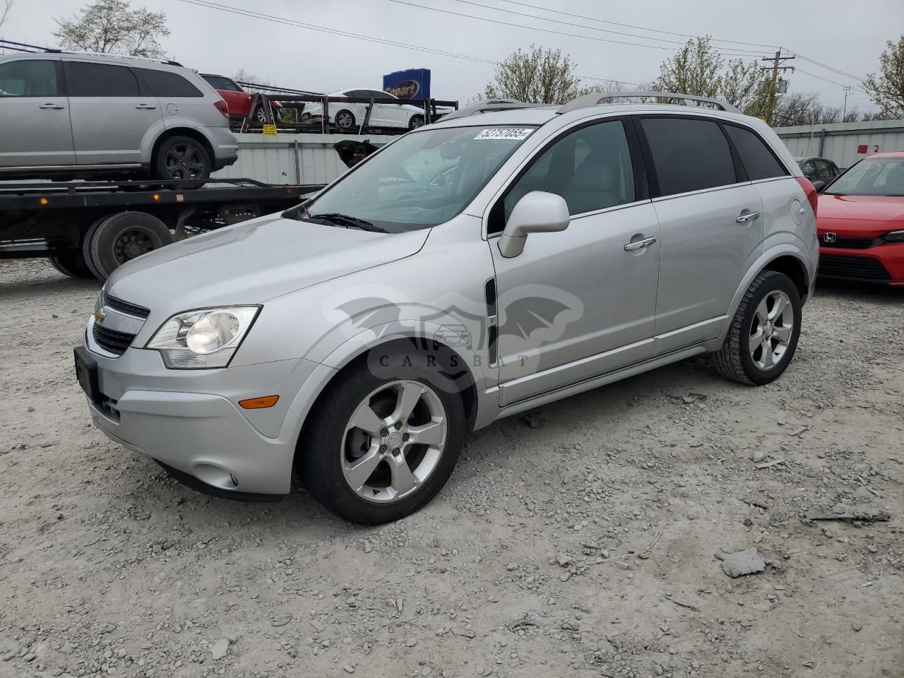 Chevrolet Captiva LTZ 2.4L 4 2014