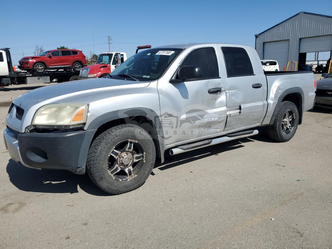 Mitsubishi Raider DUROCROSS 3.7L 6 2006