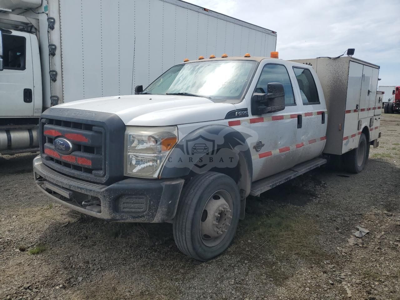 Ford F550 SUPER DUTY 6.7L 8 2012