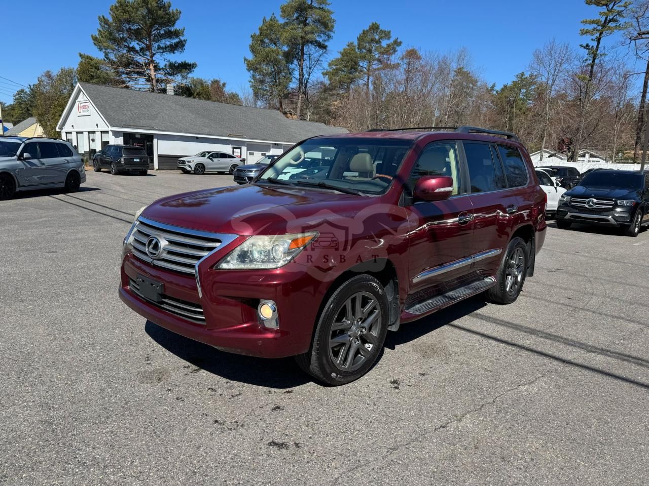 Lexus LX 570 5.7L 8 2013
