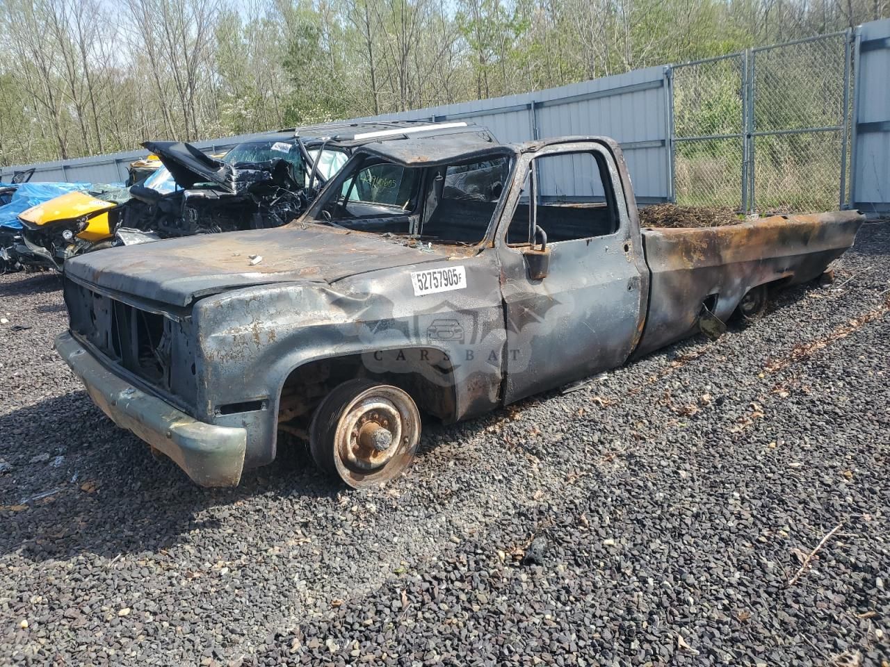 Chevrolet C/K 2500 5.7L 8 1985