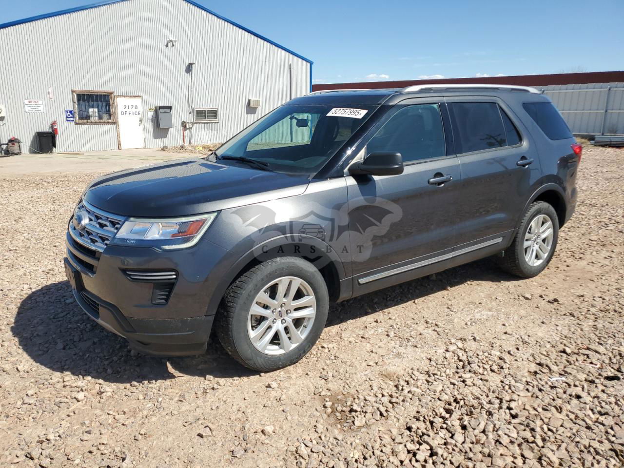 Ford Explorer XLT 3.5L  6 2018