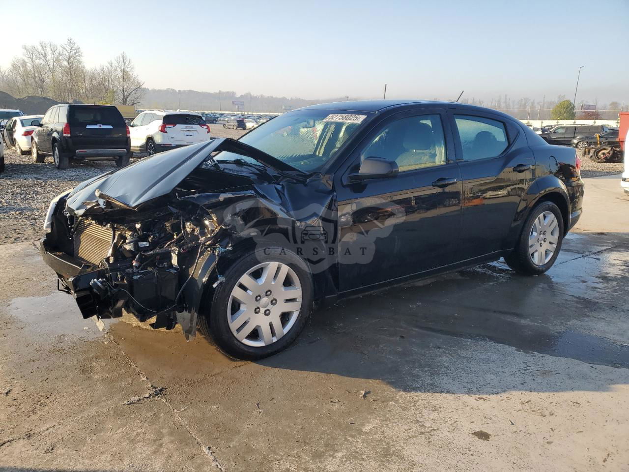 Dodge Avenger SE 2.4L  4 2012