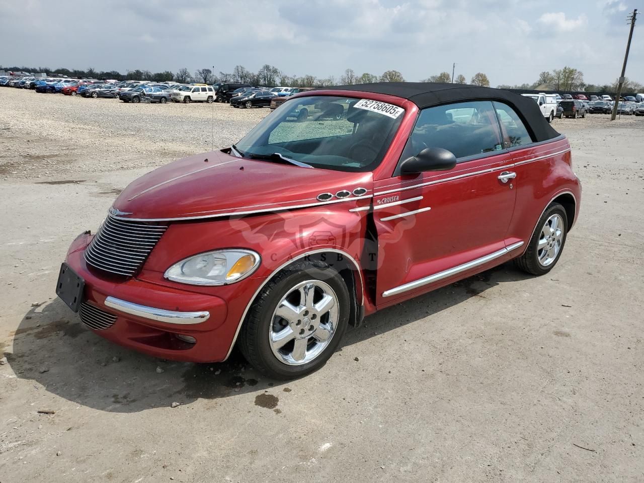 Chrysler PT Cruiser TOURING 2.4L 4 2006