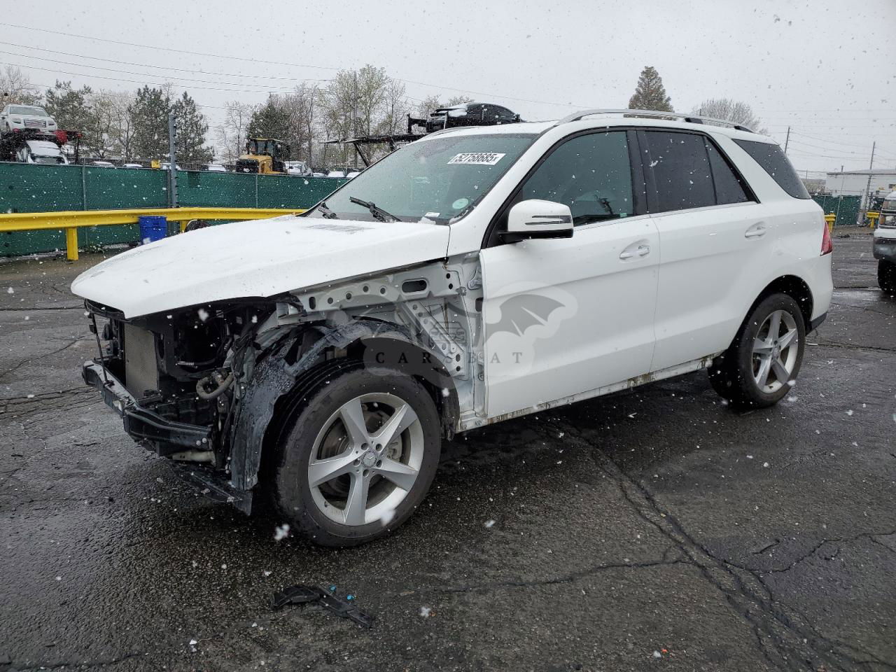 Mercedes-Benz GLE 350 4MATIC 3.5L  6 2016
