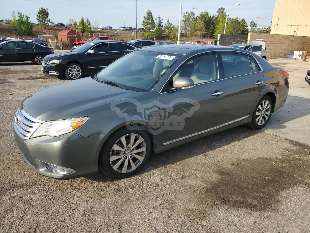 Toyota Avalon BASE 3.5L  6 2012