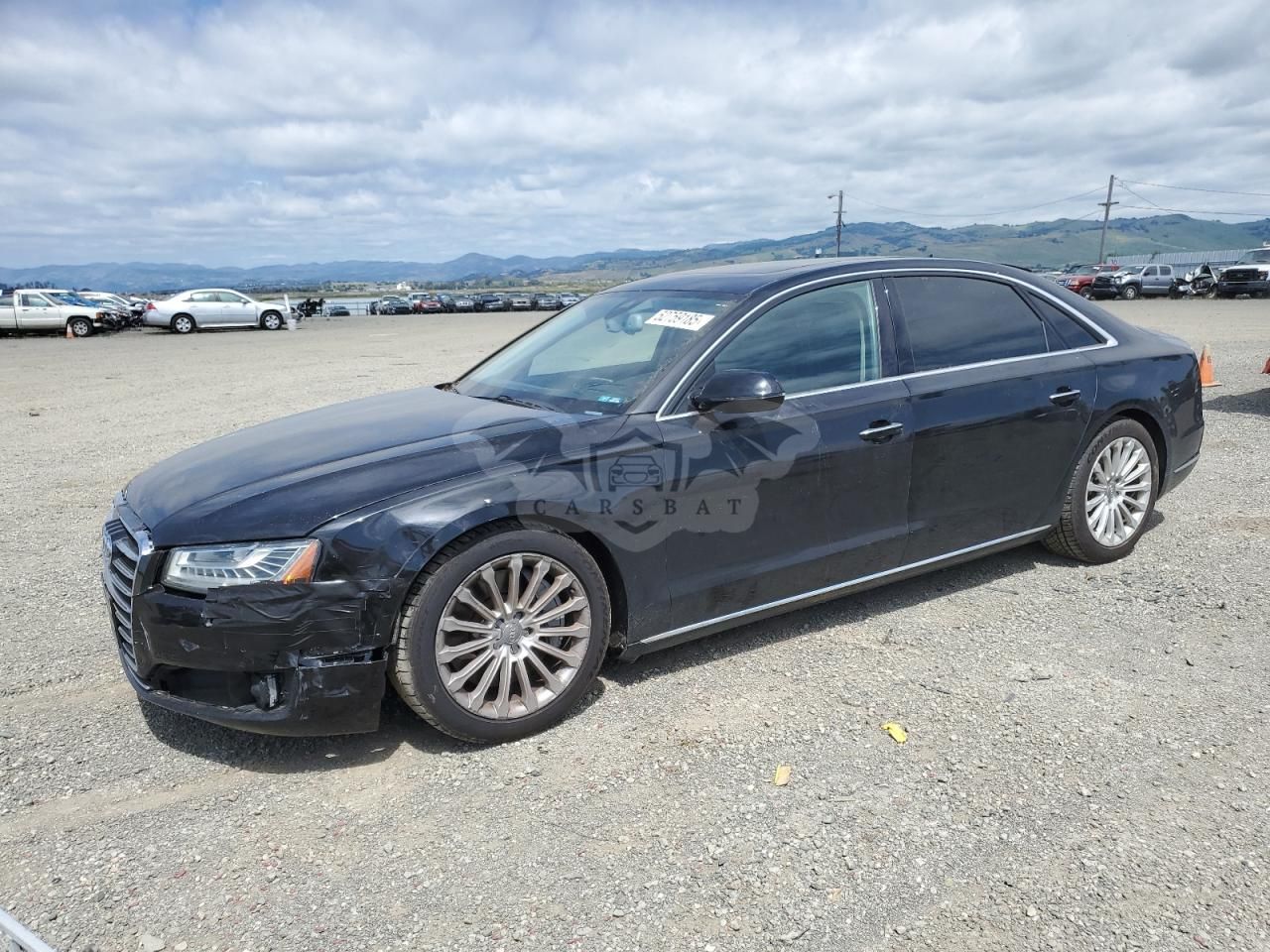 Audi A8 L QUATTRO 4.0L 8 2015