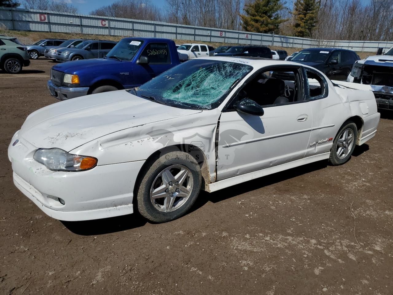 Chevrolet Monte Carlo SS 3.8L 6 2001