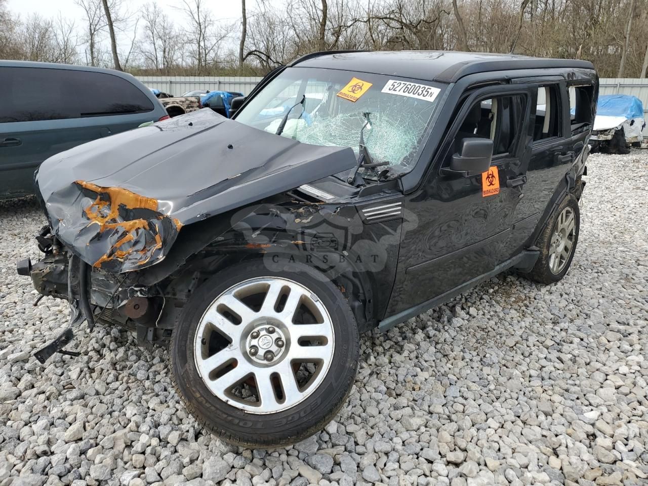 Dodge Nitro HEAT 3.7L 6 2011