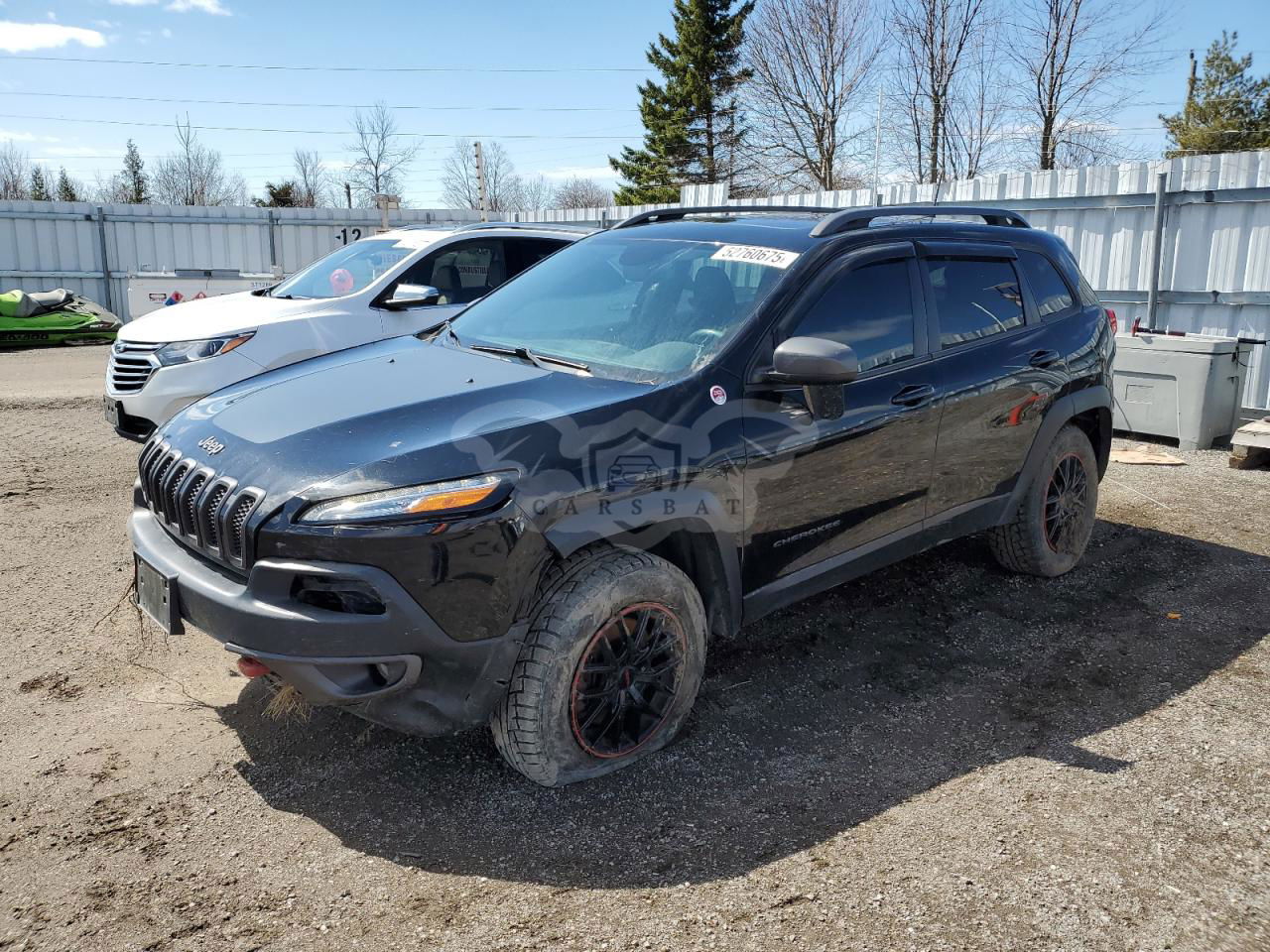 Jeep Cherokee TRAILHAWK 3.2L  6 2018