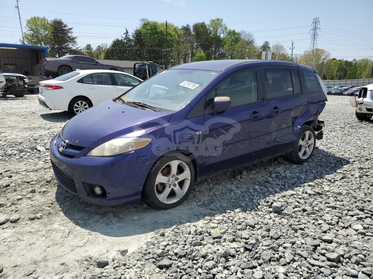 Mazda 5 2.3L 4 2006