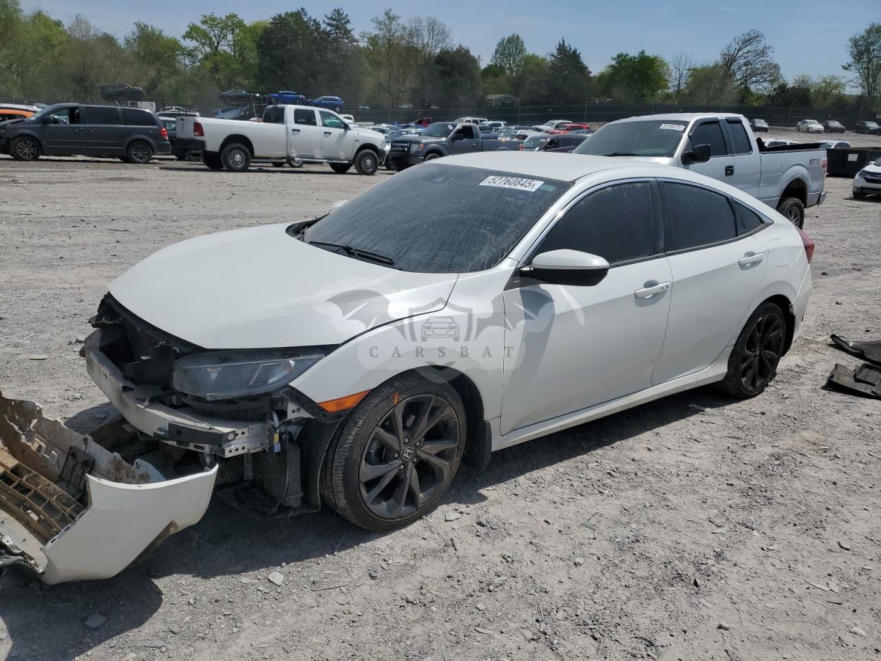 Honda Civic SPORT 2.0L  4 2020