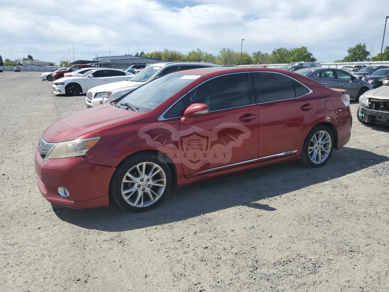 Lexus HS 250h 250H 2.4L  4 2010