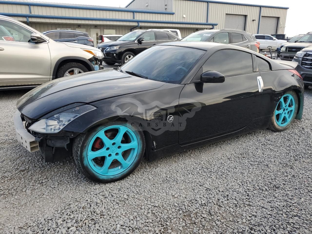 Nissan 350Z COUPE 3.5L 6 2003