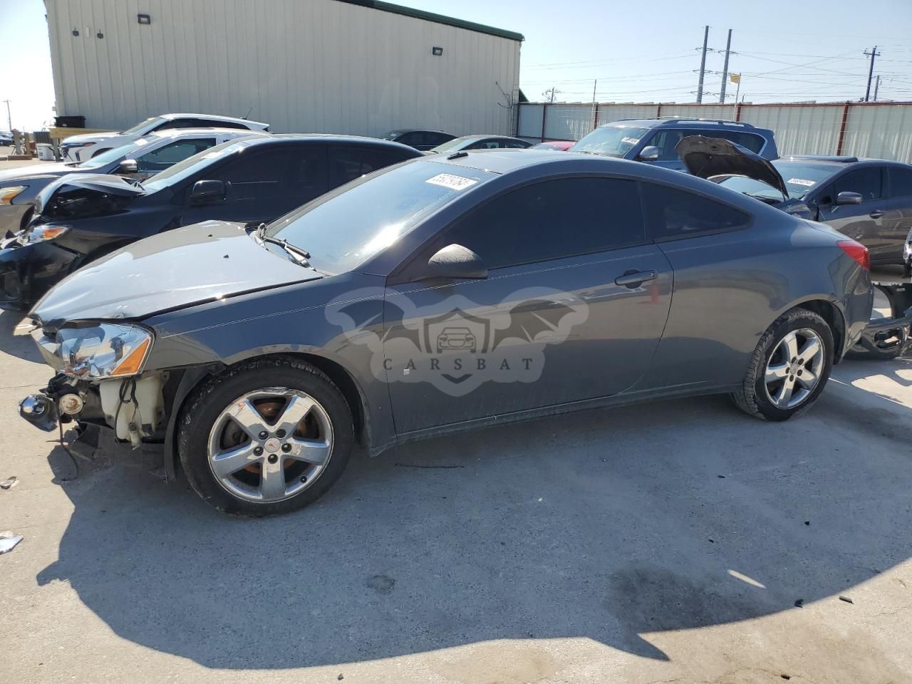 Pontiac G6 GT 3.5L 6 2008