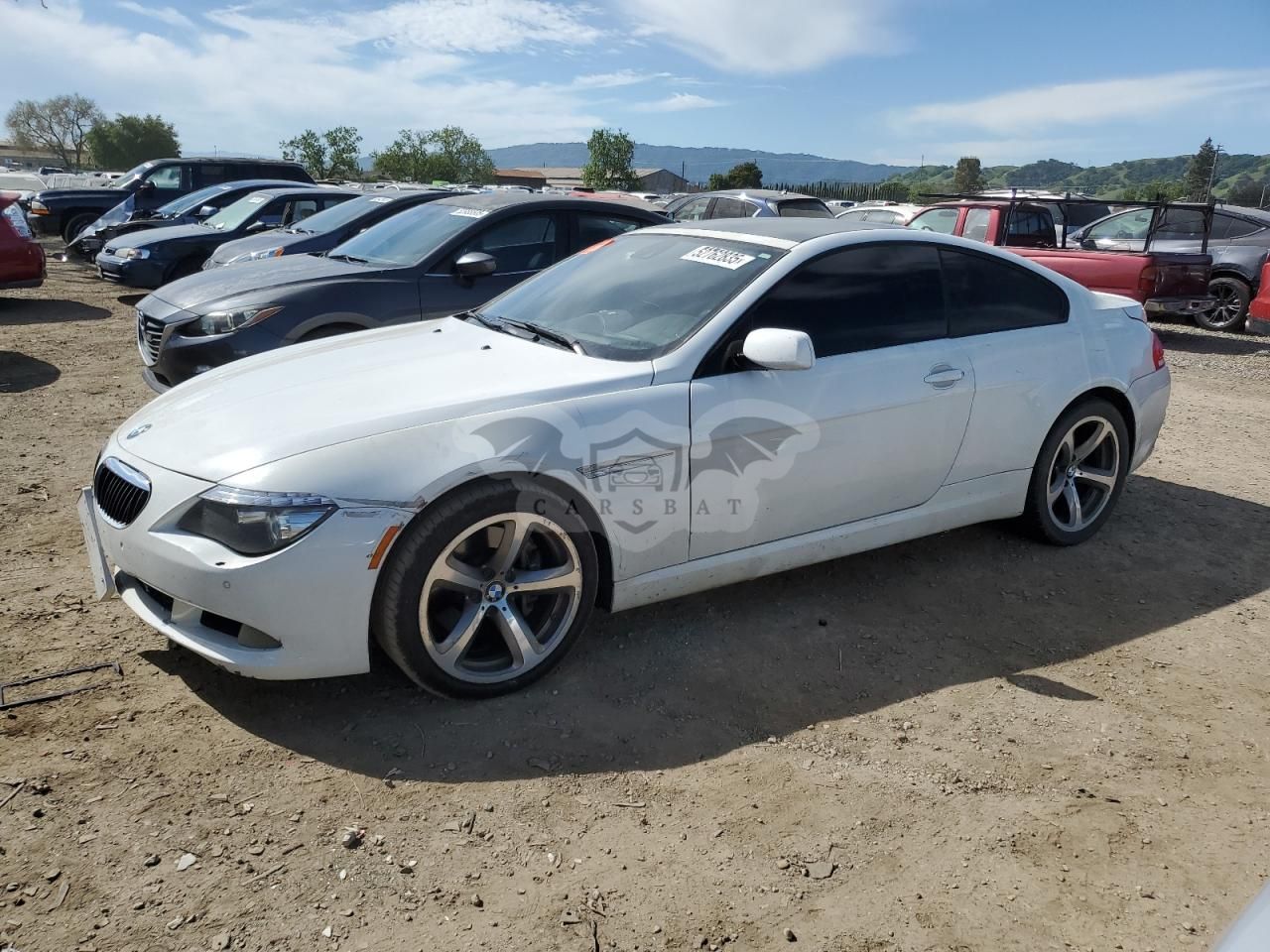 BMW 6 Series I 4.8L 8 2009