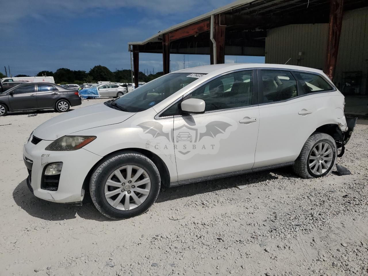 Mazda CX-7 2.5L 4 2011
