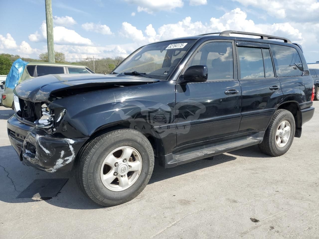 Toyota Land Cruiser 4.7L 8 1999