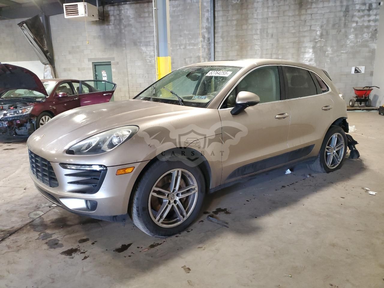 Porsche Macan S 3.0L 6 2015