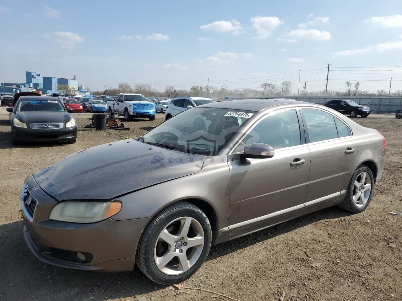 Volvo S80 T6 TURBO 3.0L 6 2008
