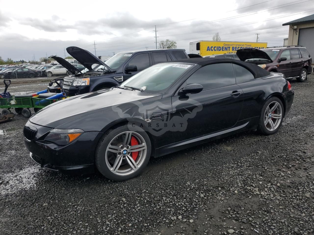 BMW M6 5.0L 10 2007