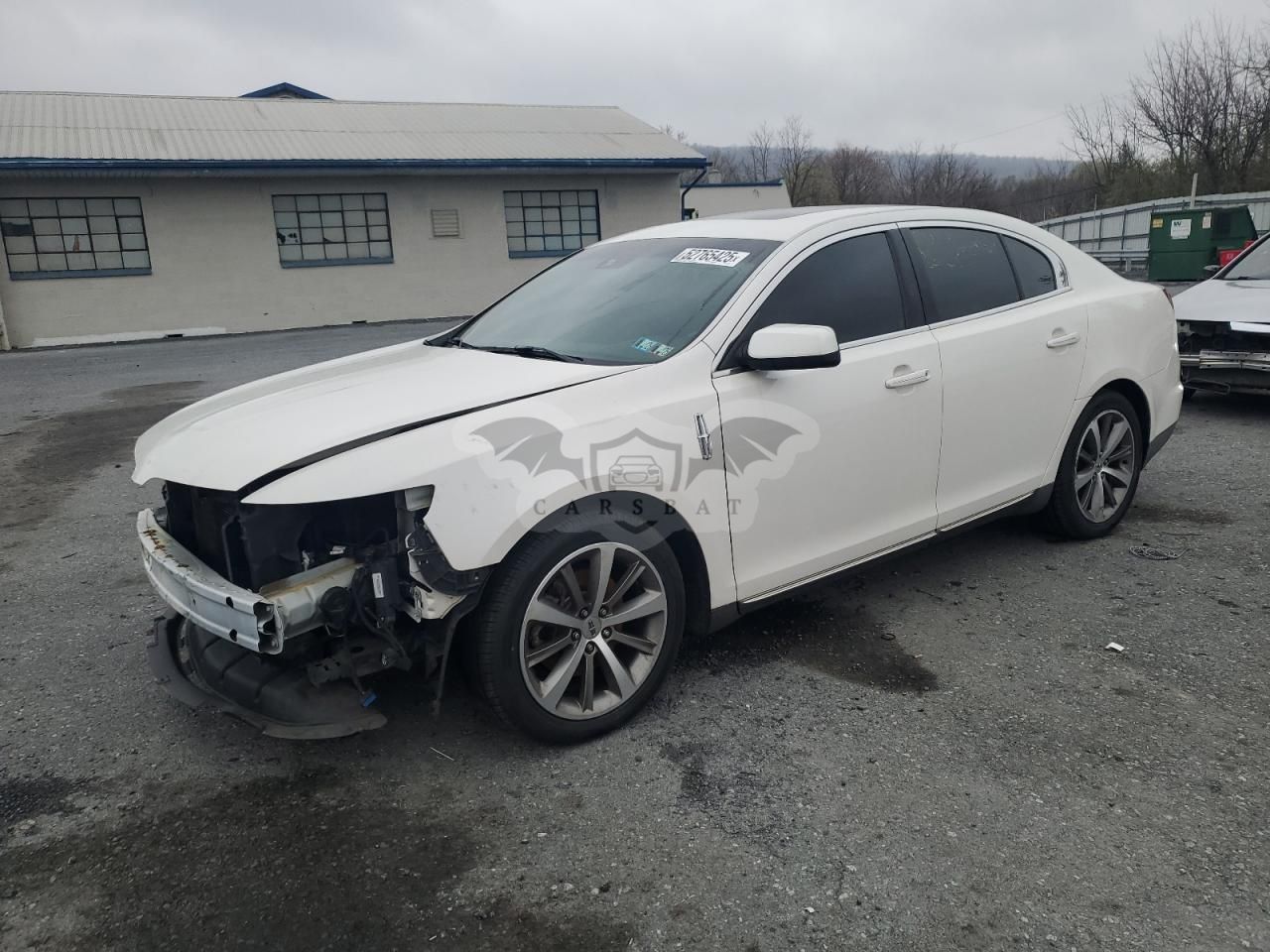 Lincoln MKS 3.7L 6 2011