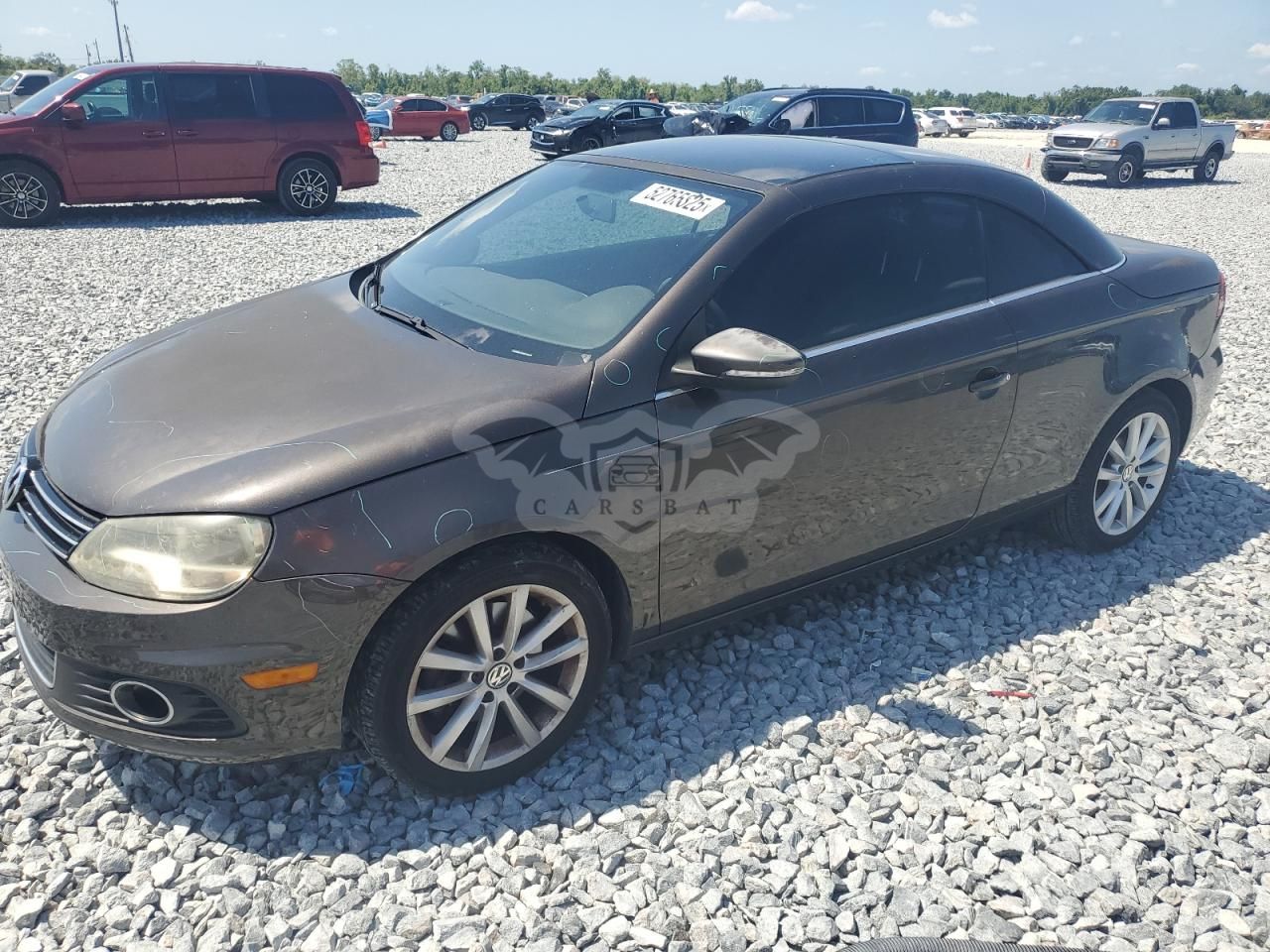 Volkswagen Eos KOMFORT 2.0L 4 2012