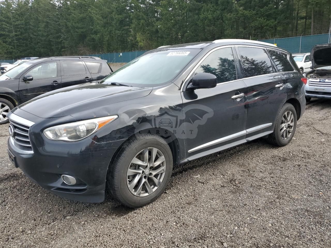 Infiniti JX35 3.5L 6 2013