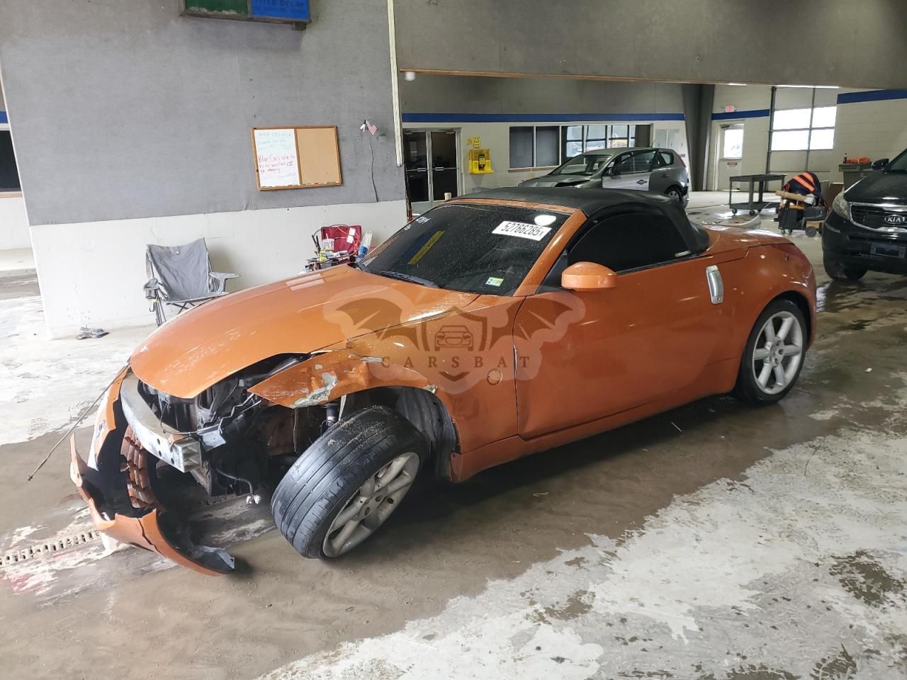 Nissan 350Z ROADSTER 3.5L 6 2005