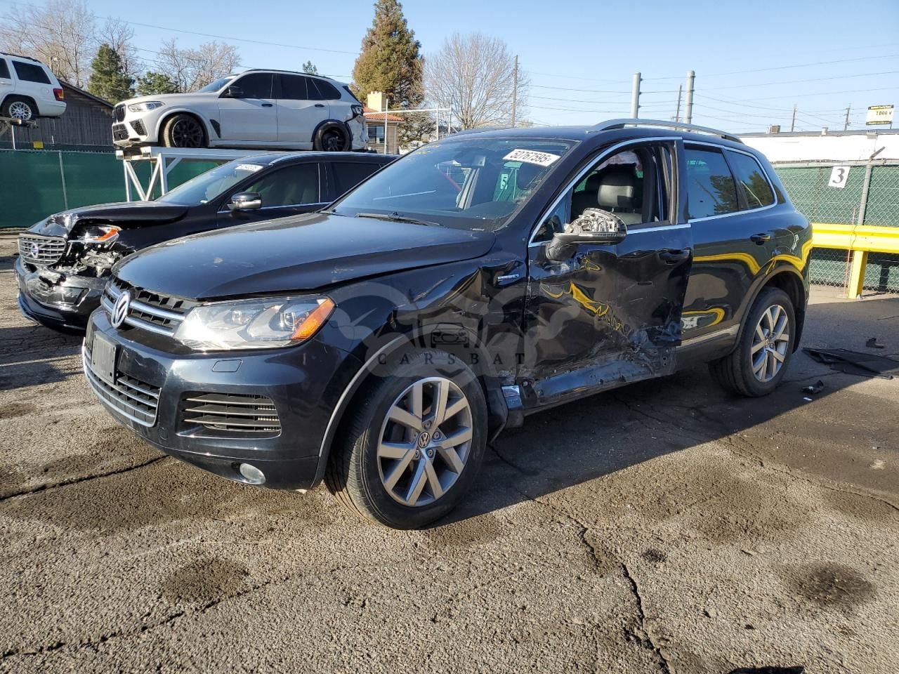 Volkswagen Touareg V6 TDI 3.0L 6 2014