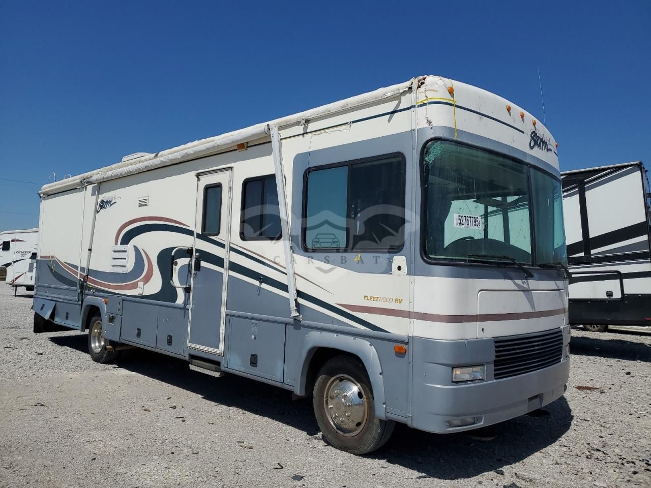 Ford F550 10 2000