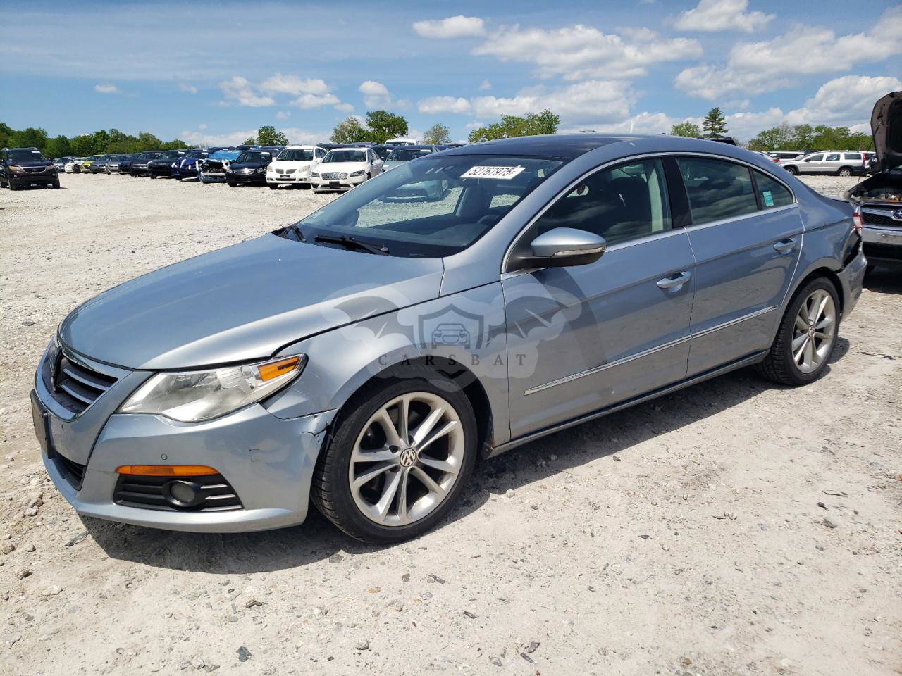 Volkswagen Passat CC LUXURY 2.0L  4 2009